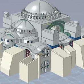 Ayasofya'ya deprem önlemi: Dijital ikizi çıkarıldı