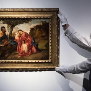 &Ccedil;alınan eser poşette bulunmuştu: Milyarlık tablo m&uuml;zayedeye &ccedil;ıkıyor