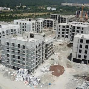 Hatay Erzin'deki 488 kalıcı konutun teslim tarihi belli oldu