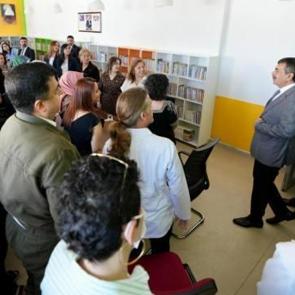 Bakan Tekin&rsquo;den yaz d&ouml;nemi mesleki &ccedil;alışma programındaki &ouml;ğretmenlere ziyaret 