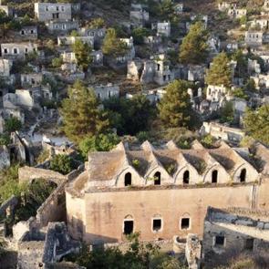 Fethiye&rsquo;nin hayalet k&ouml;y&uuml;: Kayak&ouml;y