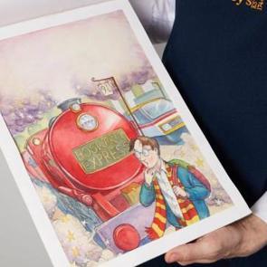 En değerli Harry Potter eseri oldu: 1,9 milyon dolara alıcı buldu!