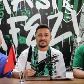 Ahmet Oğuz, 1. Lig ekibine transfer oldu