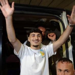 Trabzonspor'un yeni transferi Trabzon'a geldi!