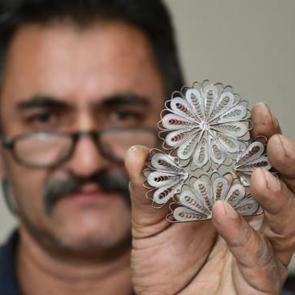 38 yılını bu sanata verdi: Gelecek nesiller i&ccedil;in devam ediyor