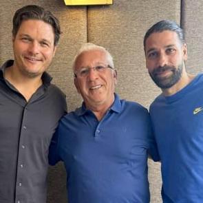 Edin Terzic'ten Altınordu'ya ziyaret