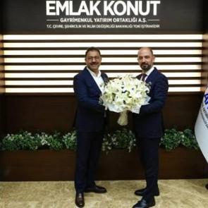 Emlak Konut GYO yeni genel m&uuml;d&uuml;r