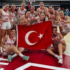 Milliler, Avrupa Şampiyonası&rsquo;nda &ccedil;eyrek finale y&uuml;kseldi