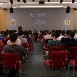 İbn Haldun &Uuml;niversitesi T&uuml;rkiye'nin d&ouml;rt bir yanından gelen gen&ccedil;leri ağırlıyor