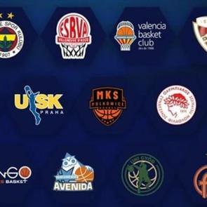 Kadınlar EuroLeague'de rakipler belli oldu