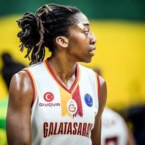 Galatasaray, Quanitra Hollingsworth&rsquo;ı yeniden kadrosuna kattı