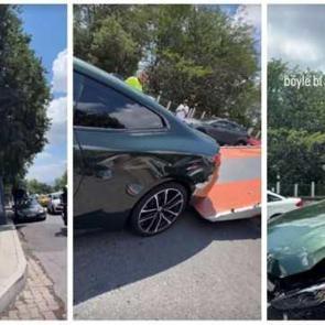 Rap&ccedil;i &Ccedil;akal kaza yaptı: 'Her sene bir araba gidiyor'