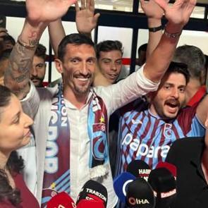 Stefan Savic Trabzon'da!