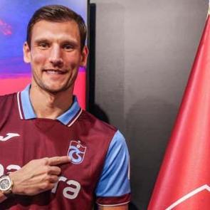Trabzonspor'a yeni transferden k&ouml;t&uuml; haber