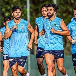 Trabzonspor'da Ruzomberok ma&ccedil;ı hazırlıkları başladı