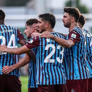 Trabzonspor, Avrupa Ligi'nde tur i&ccedil;in sahaya &ccedil;ıkıyor