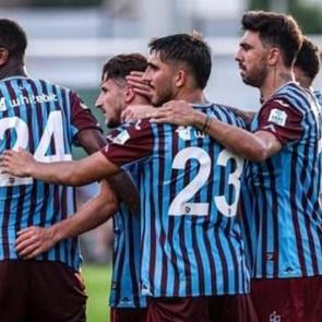 Trabzonspor'un Ruzomberok ma&ccedil;ı kafilesi belli oldu! Yeni transfer...