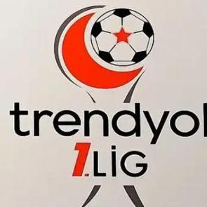 Trendyol 1. Lig'de fikst&uuml;r belli oldu! İşte ilk hafta ma&ccedil;ları