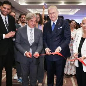 Tunus&rsquo;taki eğitim fuarında T&uuml;rk &uuml;niversiteleri tanıtıldı