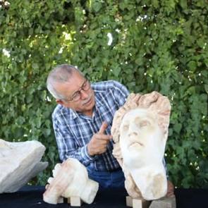 Yeni keşfedilen Skylla grubu heykelleri orijinaline göre en erken eser grubu