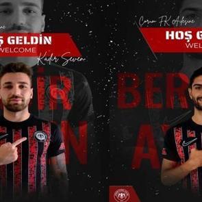 Ahlatcı &Ccedil;orum'da iki imza birden