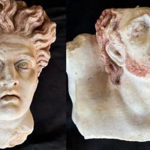 Bakan Ersoy a&ccedil;ıkladı: Skylla Grubu heykelleri keşfedildi