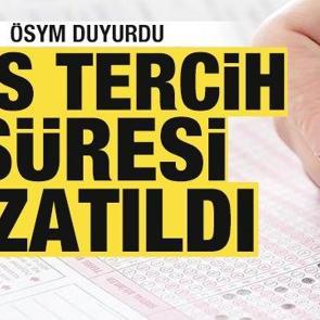 &Ouml;SYM'den son dakika kararı! Deprem b&ouml;lgesi i&ccedil;in YKS tercih s&uuml;resi uzatıldı