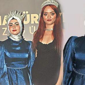 T&uuml;rkiye'nin y&uuml;z g&uuml;zeli belli oldu! Kazanan ise tesett&uuml;rl&uuml; oldu