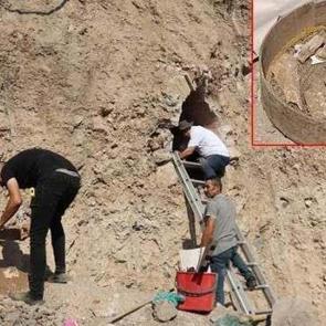 Temel kazısında bulundu! Roma dönemine ait mezarlarda kemik parçaları