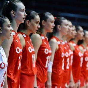 20 Yaş Altı Kadın Milli Voleybol Takımı, Avrupa şampiyonu