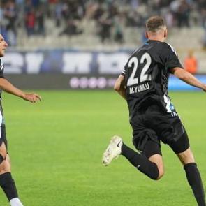 Ankarag&uuml;c&uuml;, 3 puanı Erzurum'da bıraktı