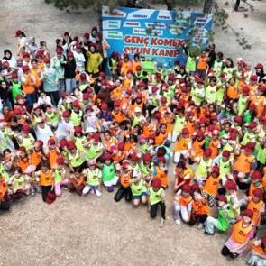 Gen&ccedil; KOMEK yaz oyun kamplarına 12 bin &ouml;ğrenci katıldı