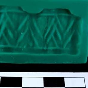 'K&uuml;tahya'nın kalbi'nde 4 bin yıllık m&uuml;h&uuml;r bulundu