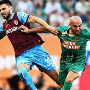 Viyana'da mutsuz son! Trabzonspor, UEFA Avrupa Ligi'ne veda etti