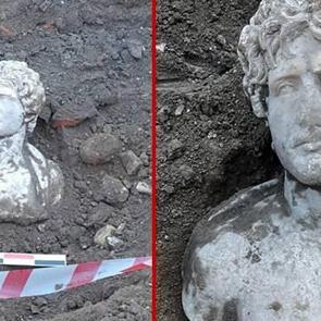 Tam 1800 yıllık! Düzce'deki antik kentte bulundu