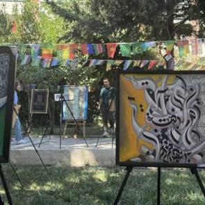 UDEF tarafından düzenlenen 'Uluslararası Hat Sergisi' açıldı