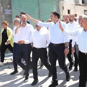 Bakan Kurum: Her şeyi yıkacağız diye bir şey yok