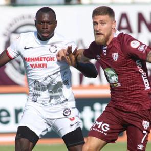 &Ccedil;orum FK, Bandırma'da 1 puana razı oldu