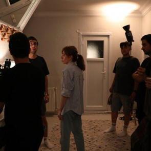 Genç sinemacılar kendi filmlerini çekti