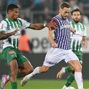 İsvi&ccedil;re'de sessiz gece! Trabzonspor tur şansını r&ouml;vanşa bıraktı