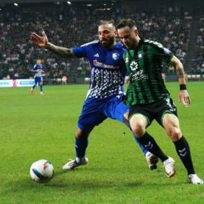 Kocaelispor evinde tek golle kazandı