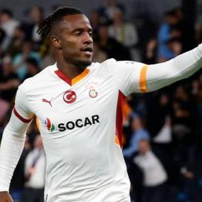 Michy Batshuayi Galatasaray taraftarlarını kızdırdı!
