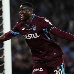 Onuachu rest &ccedil;ekti! Trabzonspor, Cham sonrası kolları sıvadı