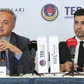 &Ouml;zel Etiler ELEV Eğitim Vakfı Okulları ile T&uuml;rk Eğitim Derneği&rsquo;nden (TED) iş birliği