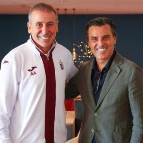 Vincenzo Montella, Trabzonspor'u ziyaret etti