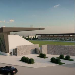 Muğla'nın yeni stadının projesi hazır