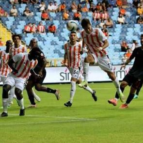 1. Lig'de 7 goll&uuml; ma&ccedil;! Eşitlik 88'de bozuldu