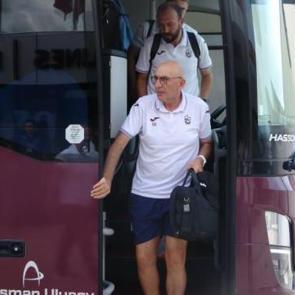Abdullah Avcı, Trabzonspor kafilesinde yer almadı!