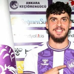Ankara Ke&ccedil;i&ouml;reng&uuml;c&uuml;, Oğuzhan Ayaydın'ı transfer etti