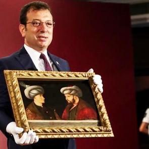 İBB satın almıştı: Danıştay'tan Fatih Sultan Mehmet tablosu kararı